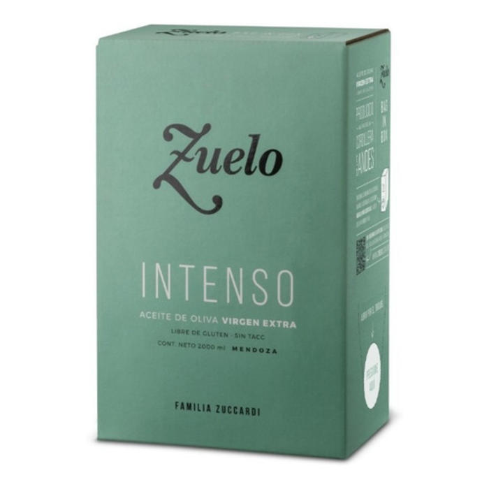 Aceite de Oliva Zuelo Intenso Bag in Box x2 Litros