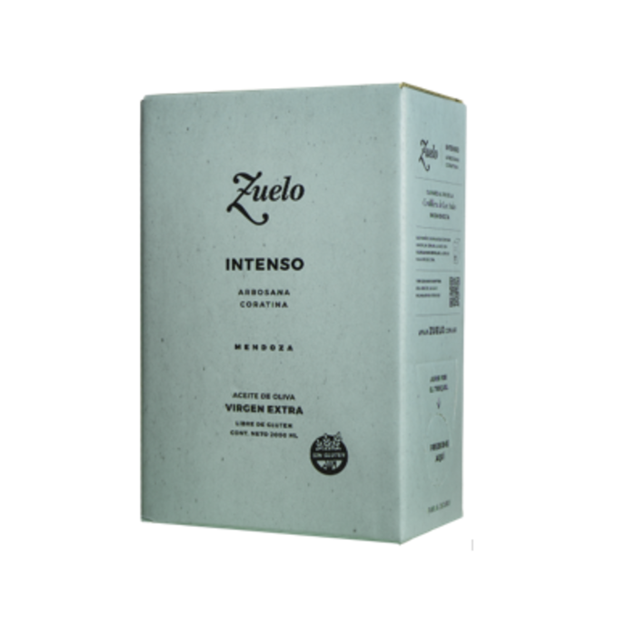 Aceite de Oliva Zuelo Intenso Bag in Box x2 Litros