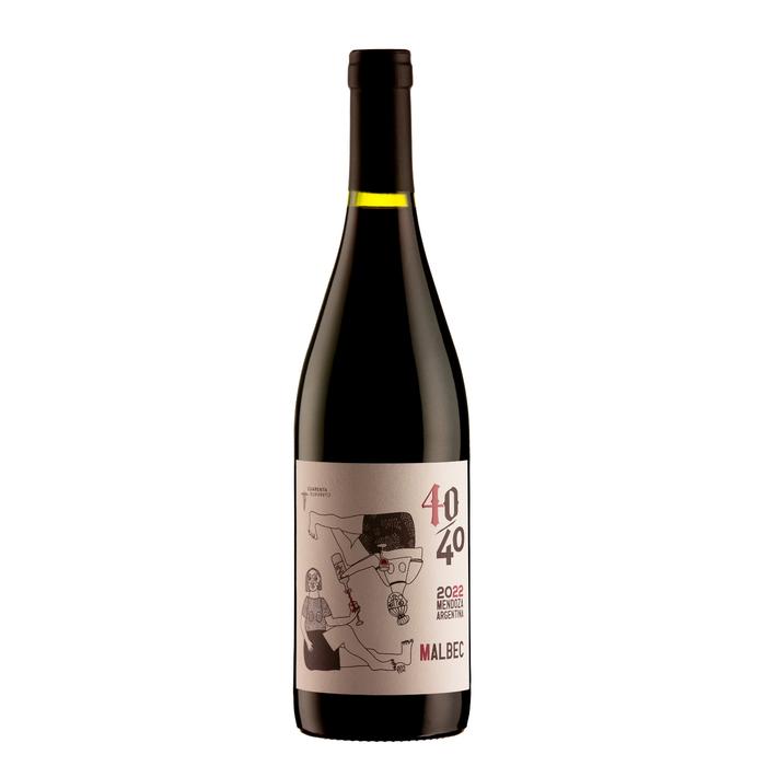 Cuarenta - Cuarenta Malbec 2022