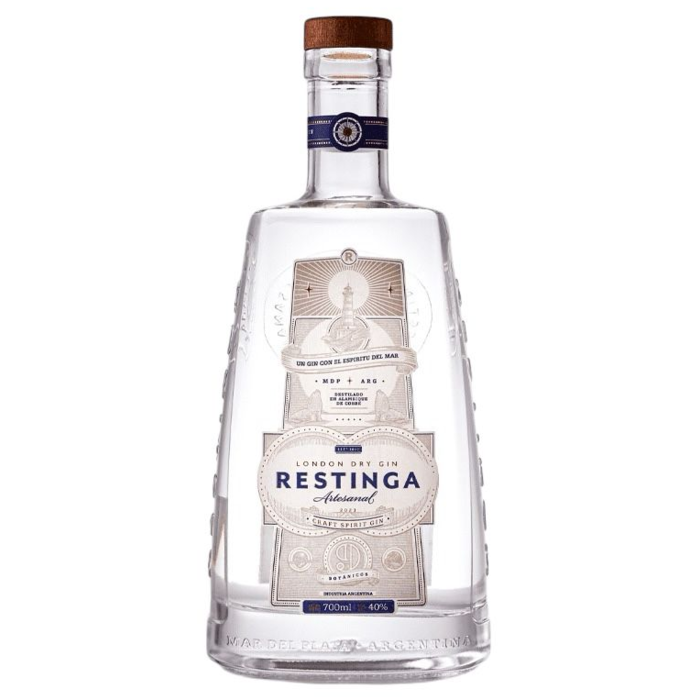 Restinga London Dry Gin x700ml. - Argentina