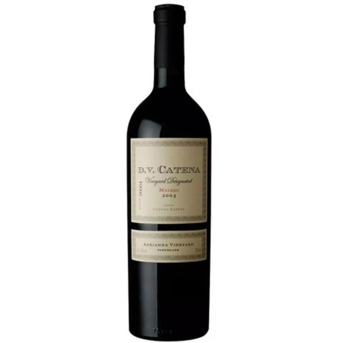 DV Catena Vineyard Designated Adrianna Malbec 2021