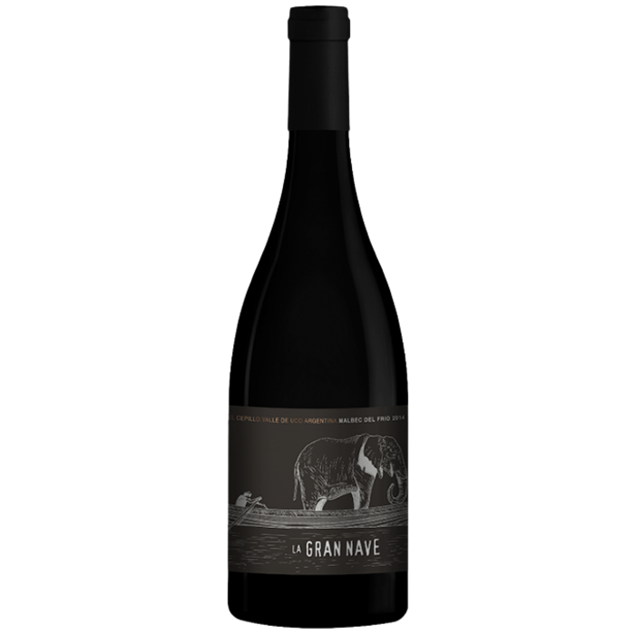 La Gran Nave Malbec 2018 Magnum x1,5 Litros by Gabriel Dvoskin