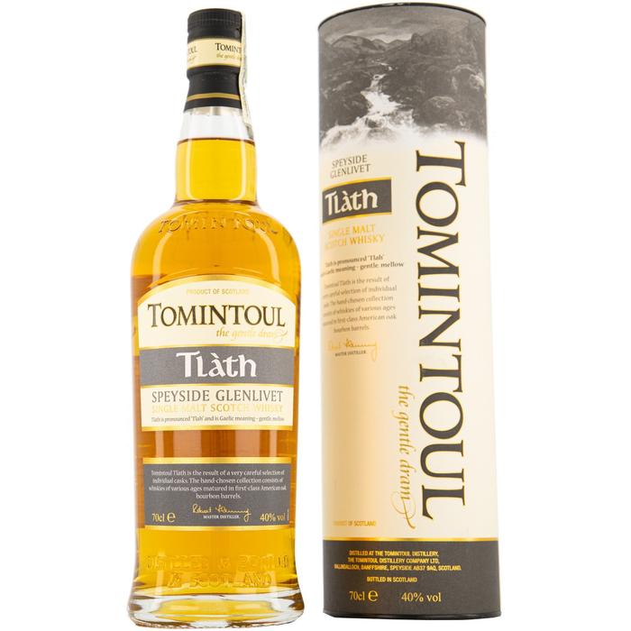Tomintoul Tlath x700ml. - Speyside Glenlivet Single Malt Scotch Whisky