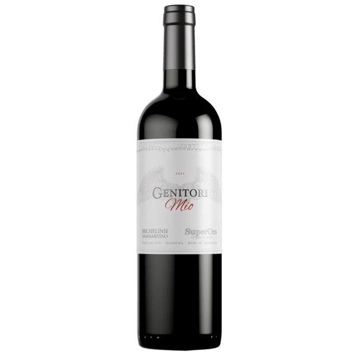 Genitori Mio Cabernet Sauvignon 2020 by SuperUco - 94 pts. Descorchados