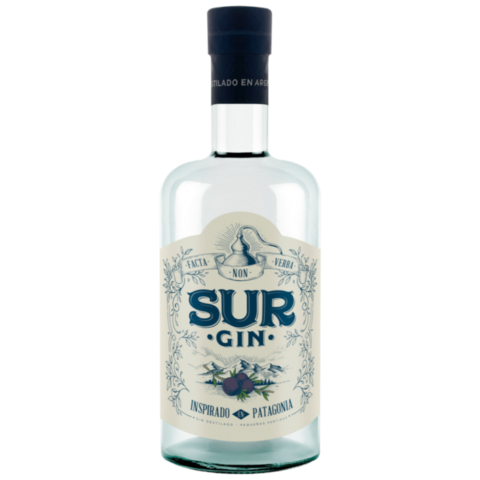 Sur Gin x750ml. - Inspirado en la Patagonia