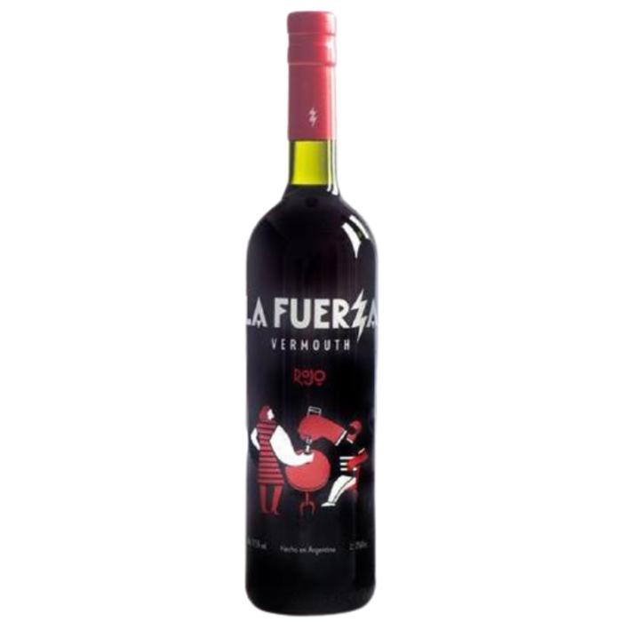 La Fuerza Rojo Vermouth x750ml.