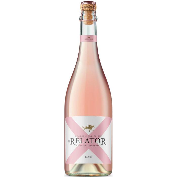 El Relator Malbec Rose Extra Brut - Espumante