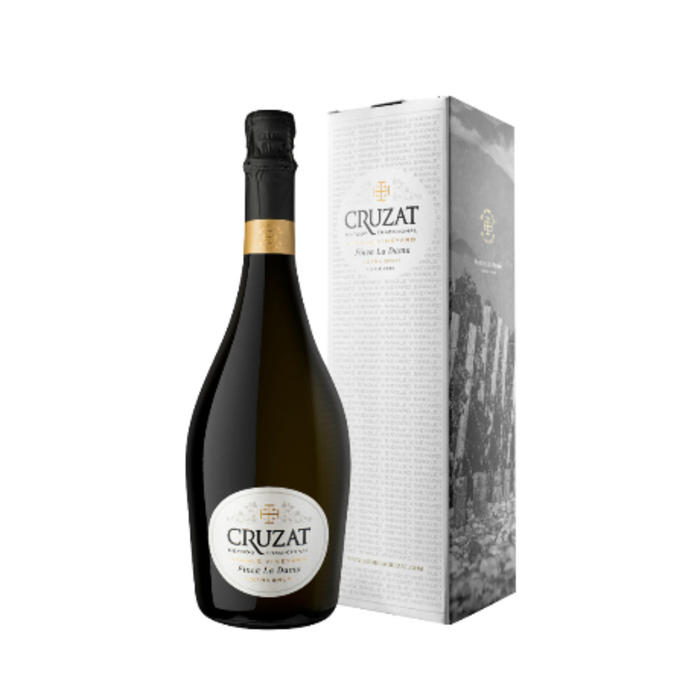 Cruzat Single Vineyard Finca la Dama Extra Brut - Espumante