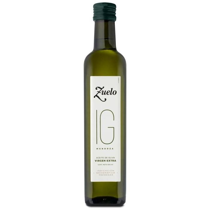 Aceite de Oliva Zuelo IG Mendoza x500ml. - Familia Zuccardi