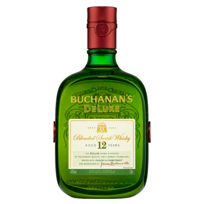 Buchanan´s Deluxe 12 años x750ml. - Blended Scotch Whisky