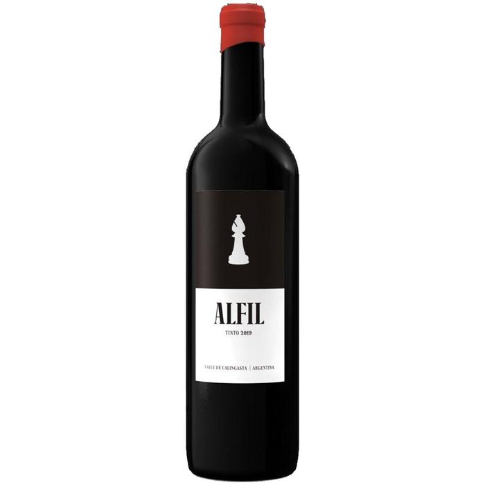 Alfil Tinto 2019 (97% Bonarda - 3% Torrontes Sanjuanino)