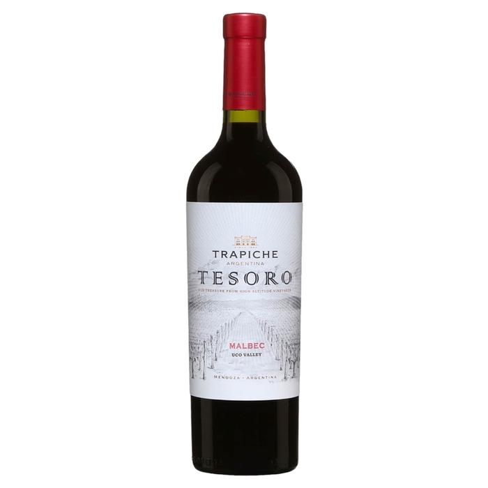 Trapiche Tesoro Uco Valley Malbec 2022 - Medalla de Oro Mejor Vino Argentino 2024