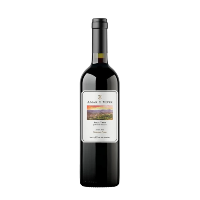 Amar y Vivir Cabernet Franc 2023