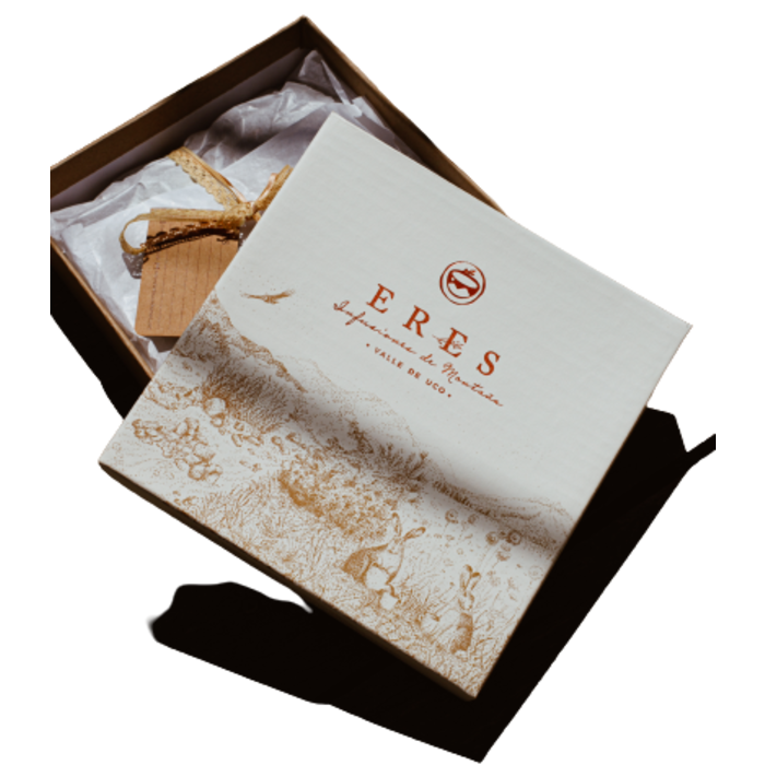 ERES - Infusiones de Montaa Caja de Regalo By Ceci Alvarez & Aye Bonetto