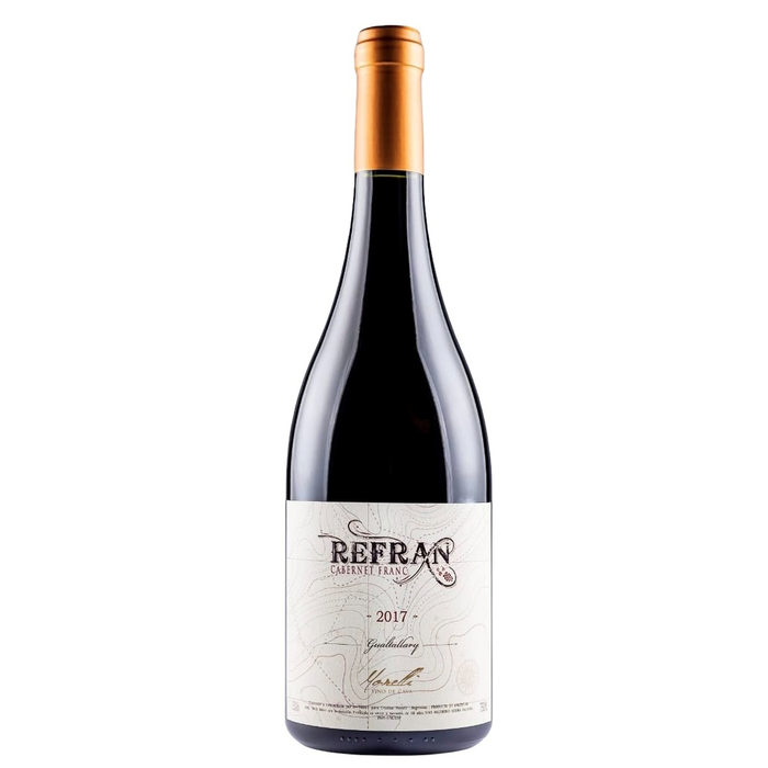 Refran Cabernet Franc 2018 by Cristian Morelli