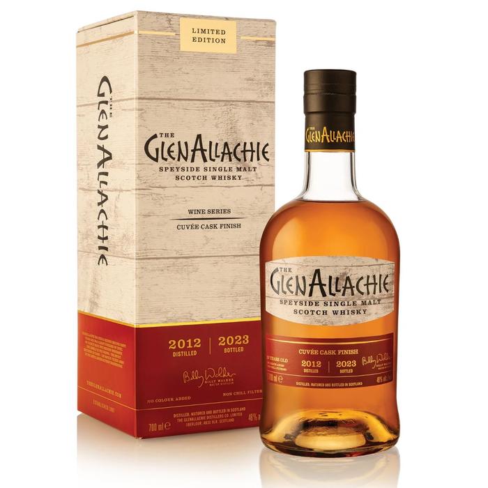 The GlenAllachie Cuvee Cask Finish 10 a�os (2012 - 2023) x700ml. - Single Malt, Escocia
