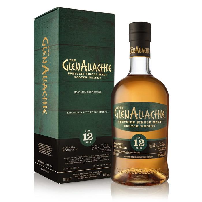 The GlenAllachie 12 a�os Moscatel Wood Finish x700ml. - Single Malt, Escocia