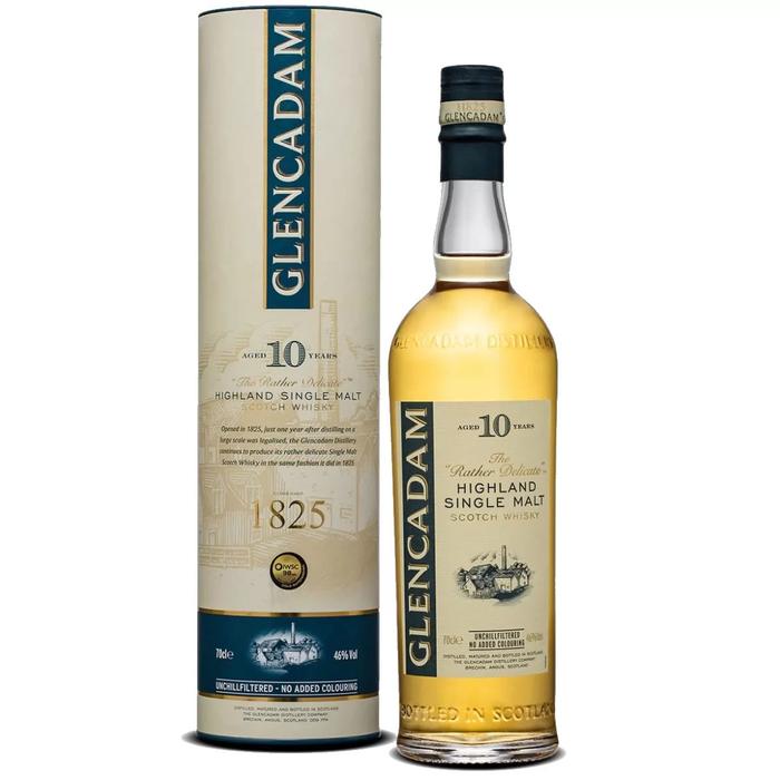 Glencadam 10 a�os x700ml. - Highland Single Malt Whisky