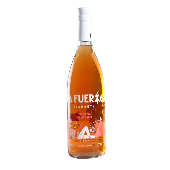 La Fuerza Primavera en los Andes Vermouth x750ml.