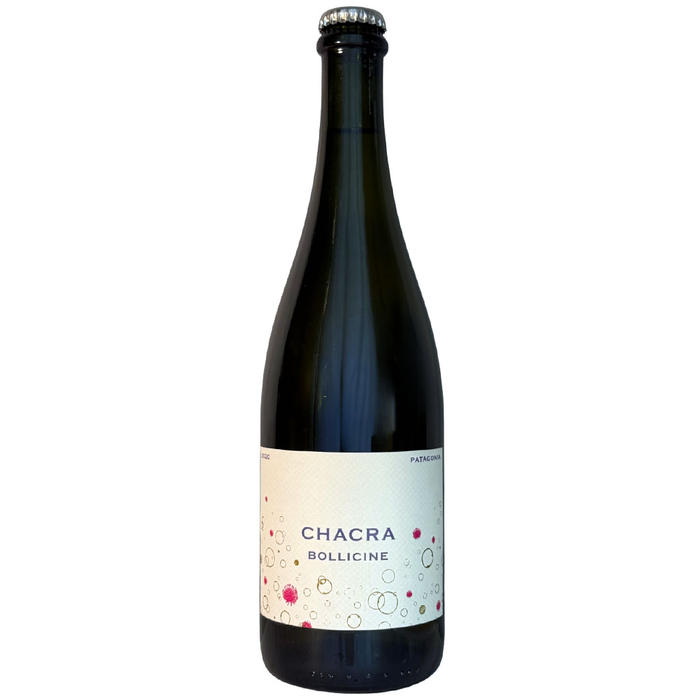 Chacra Bollicine Nature Blanco Sin Azufre 2020 - Espumante