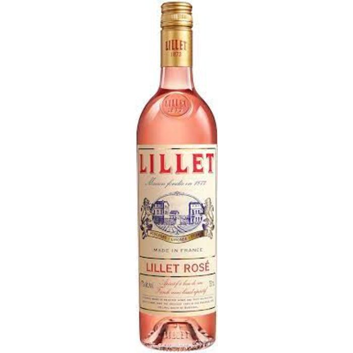 Lillet Rose x750ml. - Aperitivo a Base de Vino - Francia