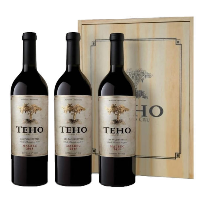 Caja Coleccion x3 Teho Grand Cru Malbec 2019