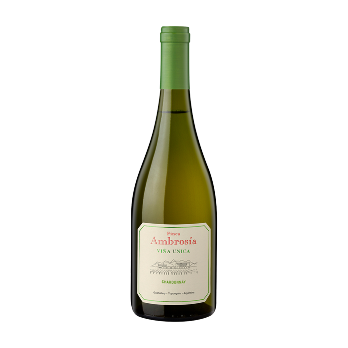 Finca Ambrosia Via Unica Chardonnay 2017 - 93 pts. Descorchados