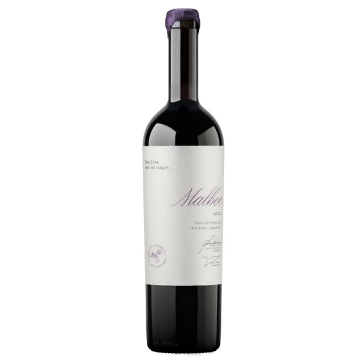 Finca Camuas Valle de Pedernal Malbec 2022 by Paco Puga & Juan Camuas