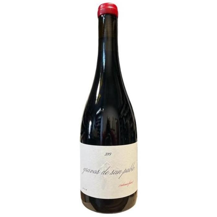 Cru de Montaa Gravas de San Pablo Cabernet Franc 2019