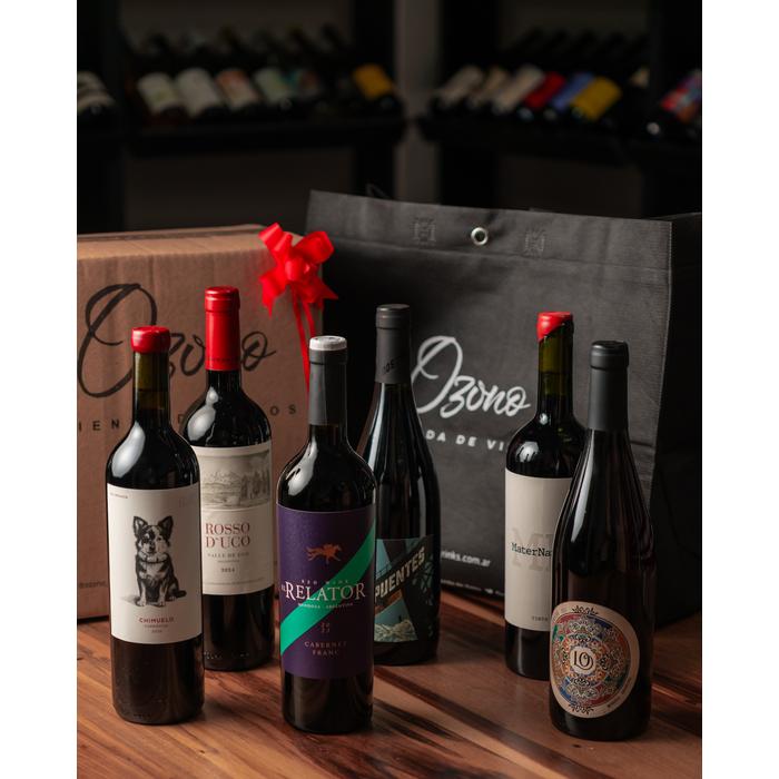 Seleccin x6 Botellas - Edicion Tintos de Imbatible RPC