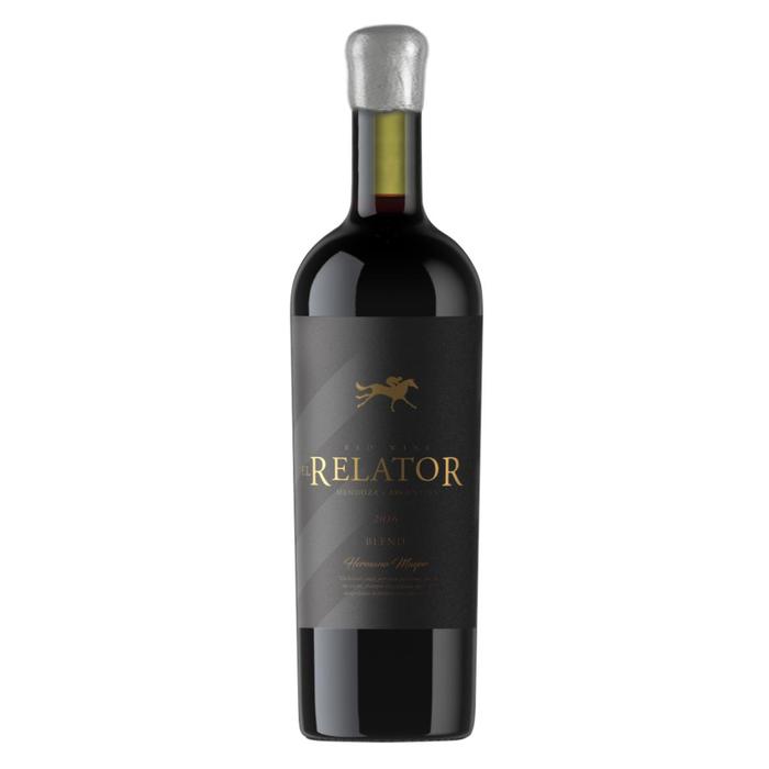 El Relator Hermano Mayor Malbec 2017