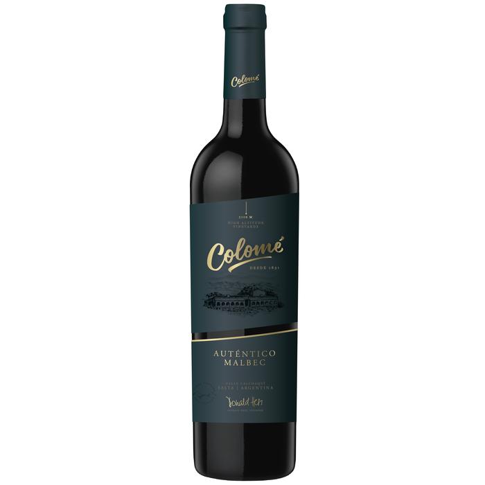 Colome Autentico Single Vineyard Malbec 2022