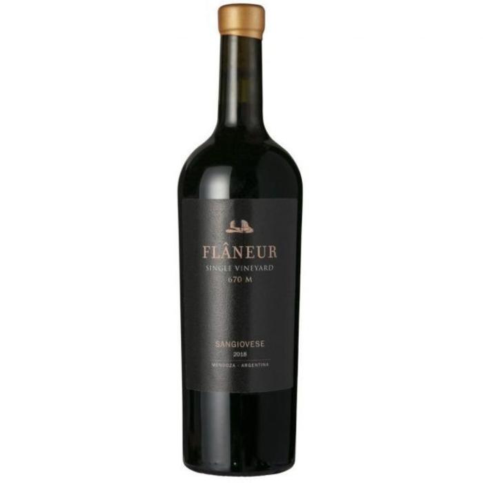 Flaneur Single Vineyard Sangiovese The Young Stroller de Medrano 2021