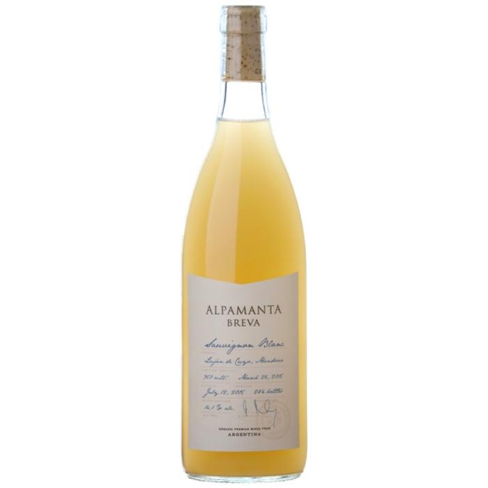 Alpamanta Breva Sauvignon Blanc 2021 - Vino Natural