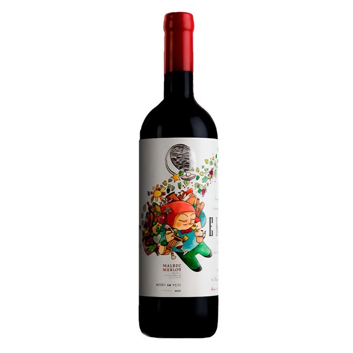 Ekeko Blend 2018 by Bodega Miraluna (Malbec - Merlot)