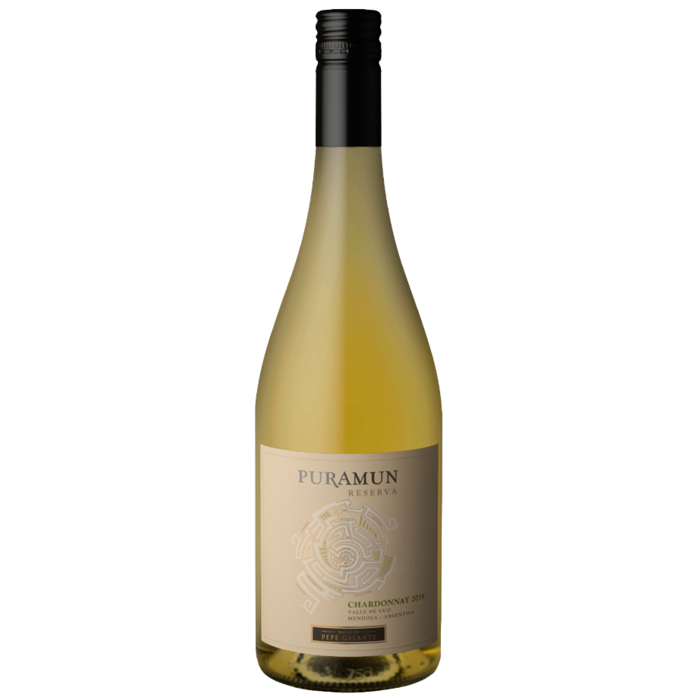 Puramun Reserva Chardonnay 2022 by Pepe Galante