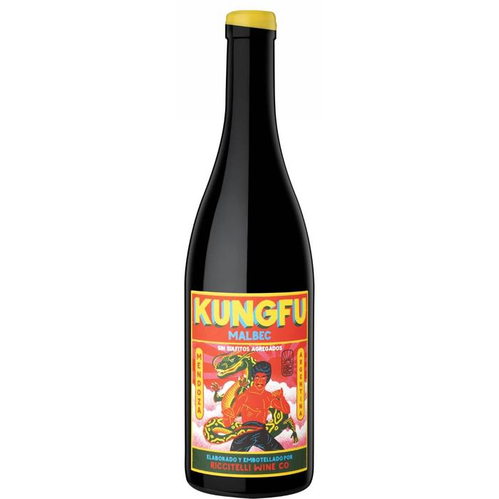 Kung Fu Malbec 2022 by Matias Riccitelli - Vino Natural