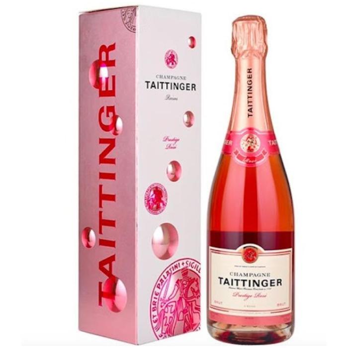 Champagne Taittinger Prestige Brut Rose - Francia