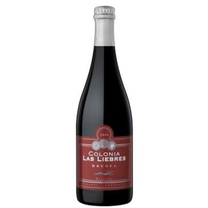 Colonia las Liebres Brusca Bonarda 2020 - Espumante Pet Nat