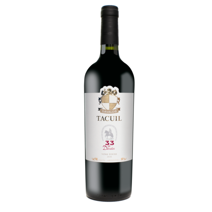 33 de Davalos Blend Tinto 2020 - Finca Tacuil, Salta