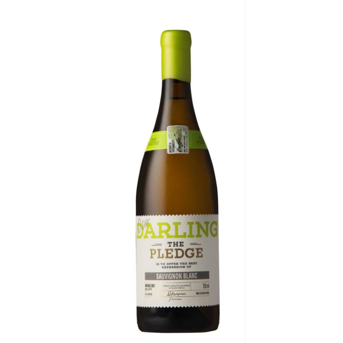 The Pledge Our Darling Sauvignon Blanc 2020 - Sudafrica