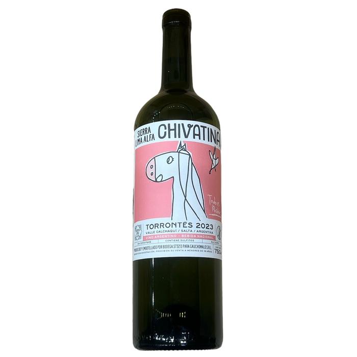 Sierra Lima Alfa Chivatina Torrontes 2023