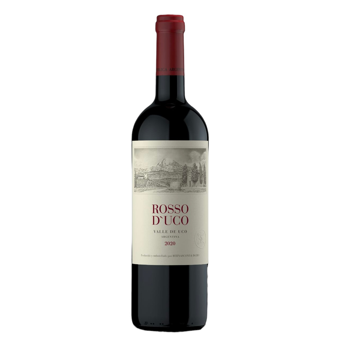 Bira Rosso D' Uco Blend 2022 Magnum x1,5 Litros (Sangiovese / Syrah / Merlot)