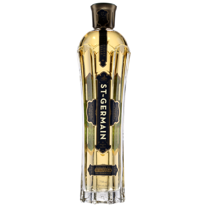 Licor St. Germain x750ml. - Licor de Flores de Sauco, Francia