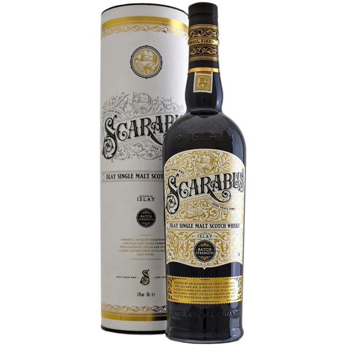Scarabus Islay Single Malt Batch Strength x700ml. - Whisky, Escocia