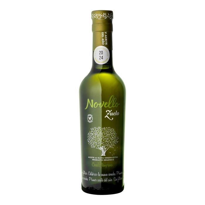 Aceite de Oliva Zuelo Novello 2025 x375ml. - Sin Filtrar - Organico