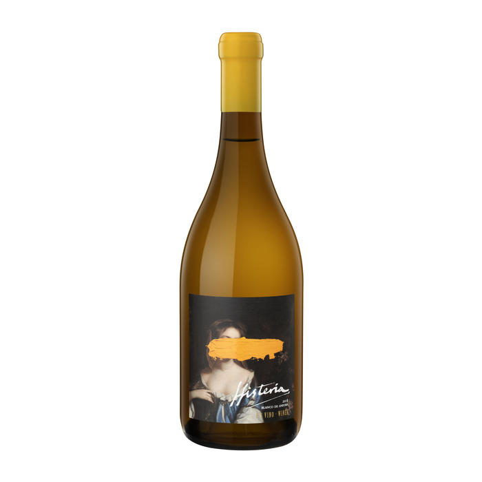 Histeria Blanco de Anfora 2018 by Eugenia Luka - 91 pts. Robert Parker