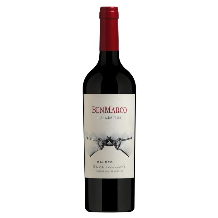BenMarco Sin Limites Gualtallary Malbec 2021 - 97 pts. Decanter