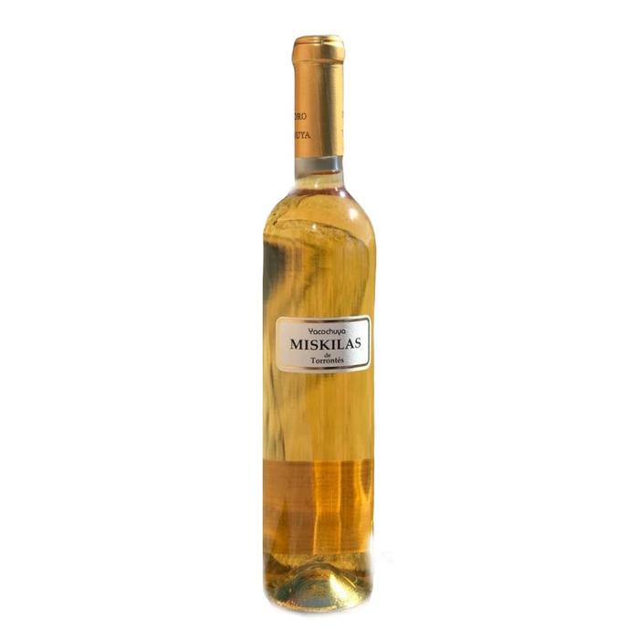 Yacochuya Miskilas Torrontes Dulce Natural 2022 x500ml. - Vino Tardio