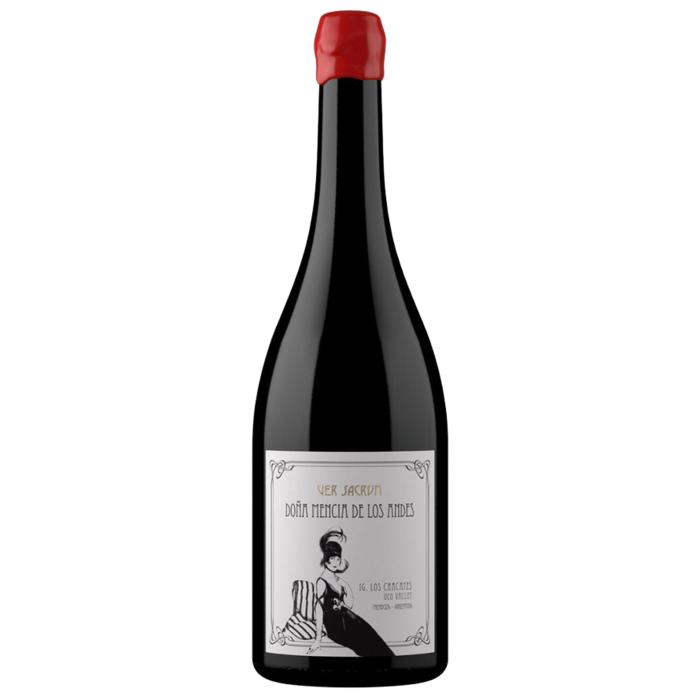 Ver Sacrum Doa Mencia de los Andes 2017 - 93 pts. Robert Parker